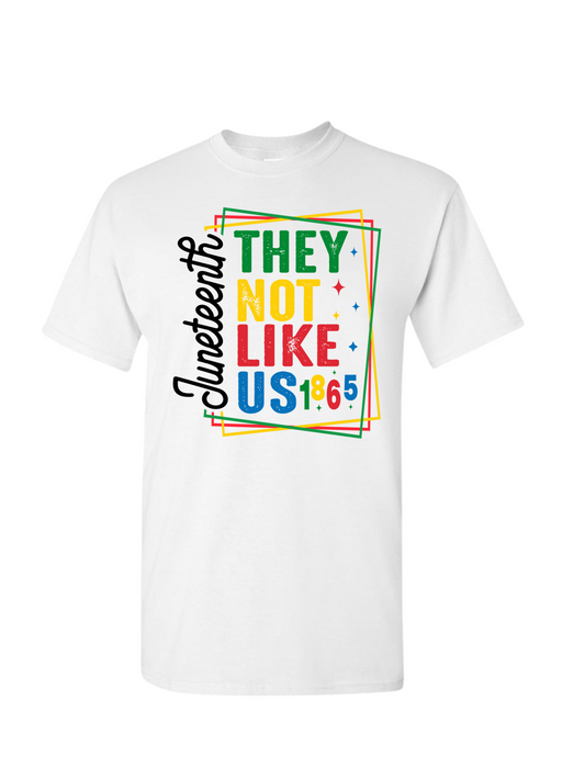 Juneteenth-They Not Like Us
