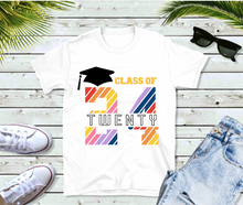 Load image into Gallery viewer, Class Of 2024 T-shirts