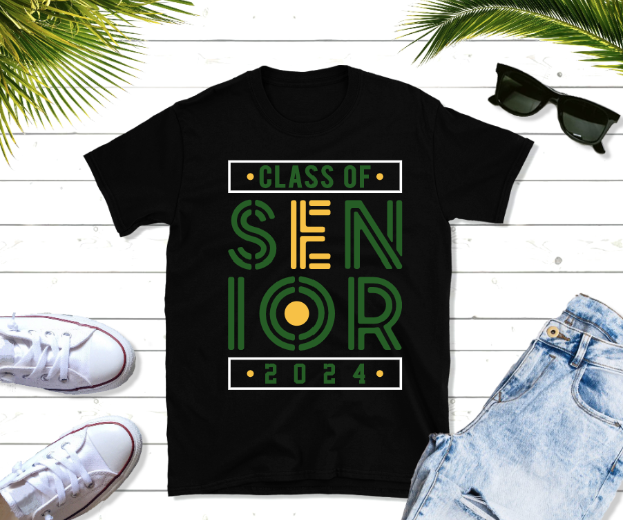 Class Of 2024 T-shirts