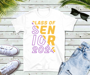 Class Of 2024 T-shirts