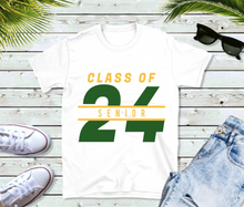 Load image into Gallery viewer, Class Of 2024 T-shirts