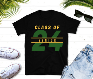 Class Of 2024 T-shirts