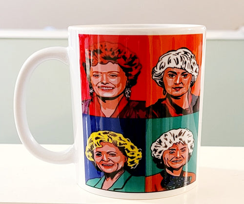 Golden Girls Coffee Mug