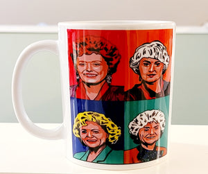 Golden Girls Coffee Mug