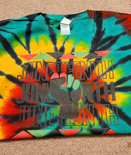 Load image into Gallery viewer, Juneteenth Tie Dye Tshirt