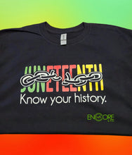 Load image into Gallery viewer, Junteenth tshirts