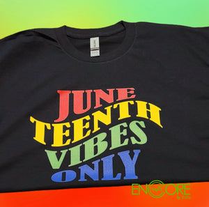 Junteenth tshirts