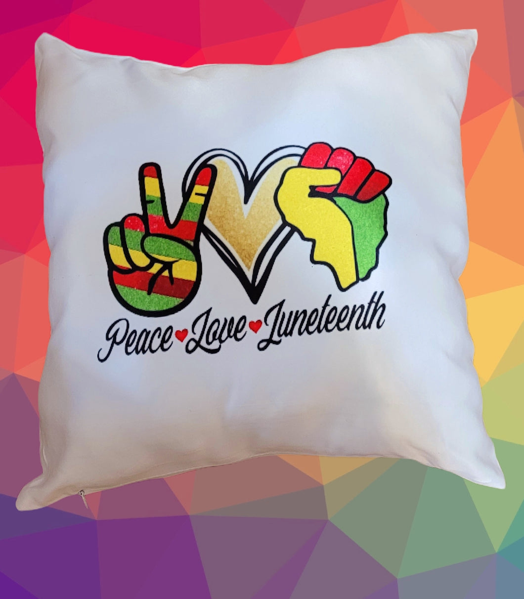 Peace Love Juneteenth