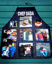 Load image into Gallery viewer, Picture Panel Apron