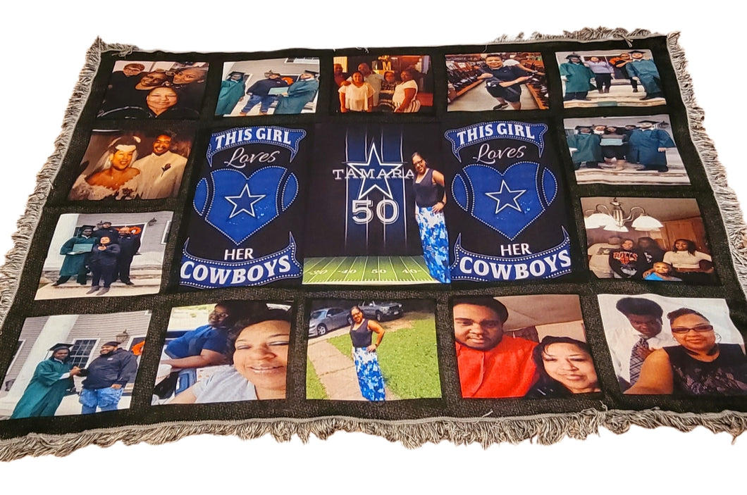 15 Panel Blanket