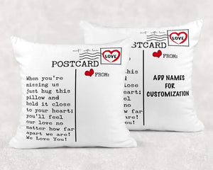 Postcard Pillow