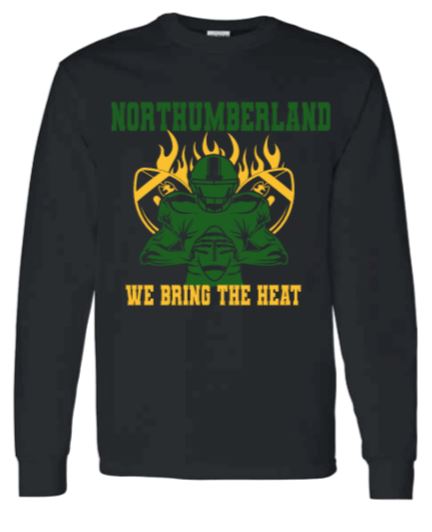 Northumberland Bring The Heart Long Sleeve Shirt