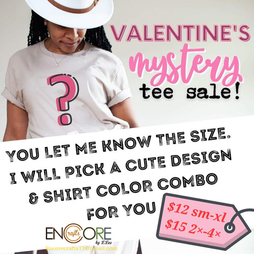 Valentine's Mystery Tee