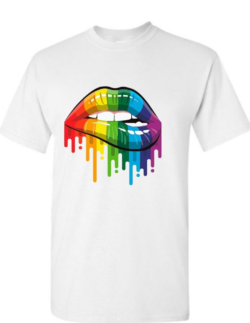 Dripping Lips  Tshirt