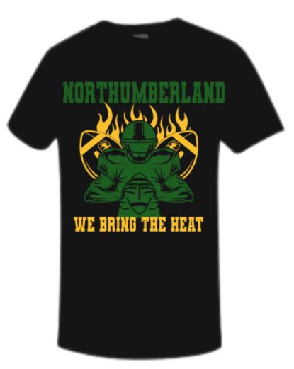 Northumberland Bring The Heat Tshirt