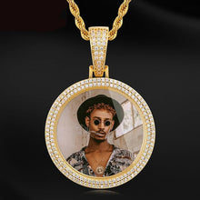 Load image into Gallery viewer, Circle Necklace